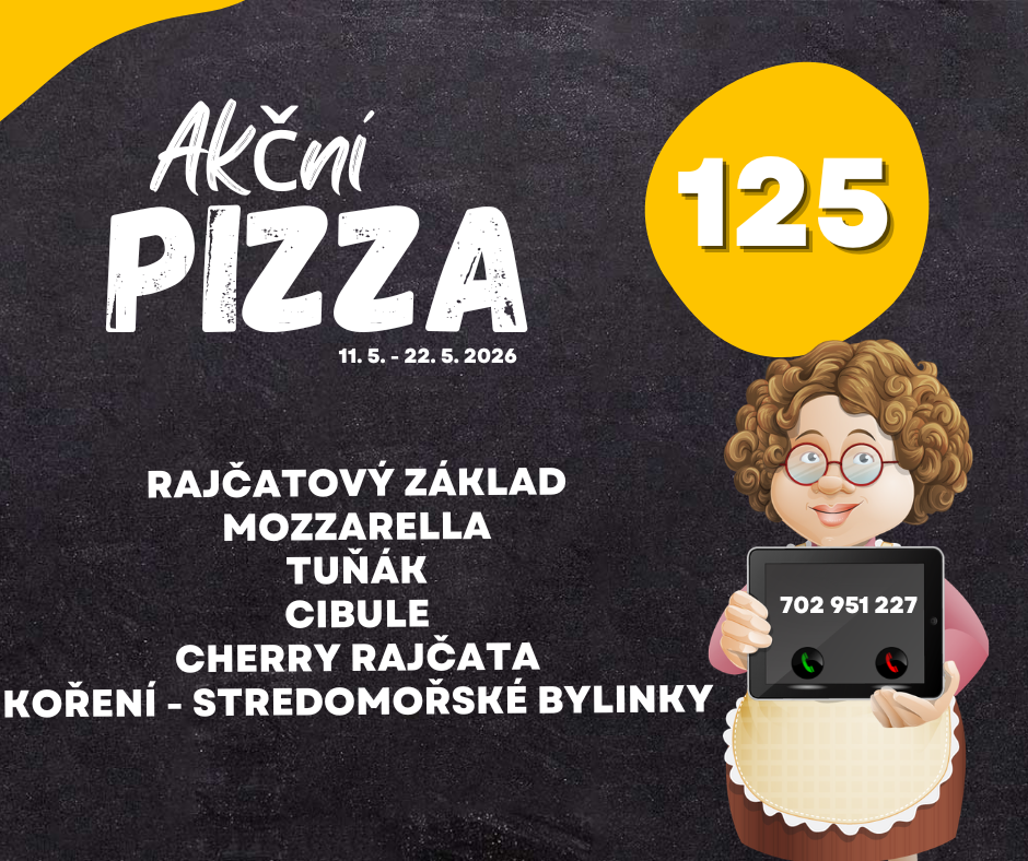 Akční pizza